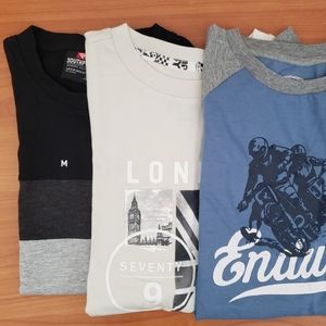 NEW 3 graphic T-shirts, size Youth 10-12